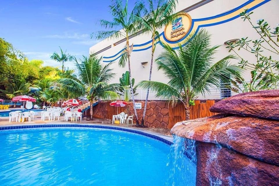 Golden dolphi grande hotel suite Apartment in State of Goiás