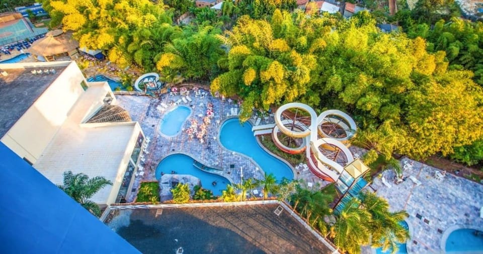 Golden dolphi grande hotel suite Apartment in State of Goiás