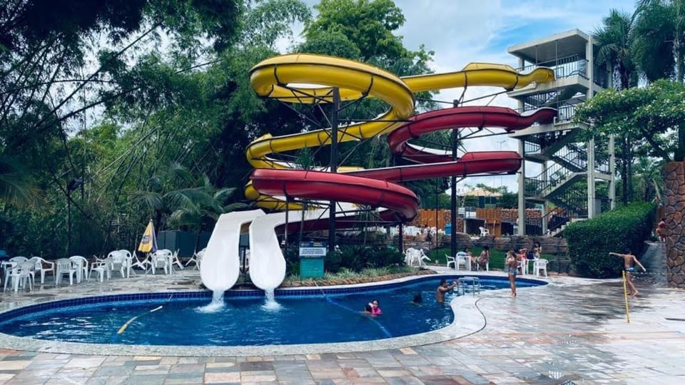 Golden dolphi grande hotel suite Apartment in State of Goiás