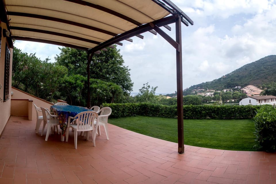 Patio, Garden