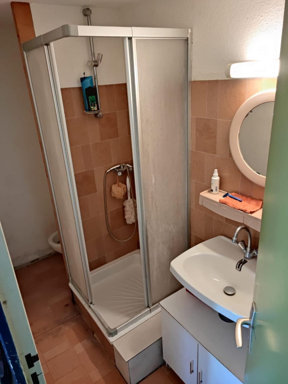 Shower, Toilet, Bathroom