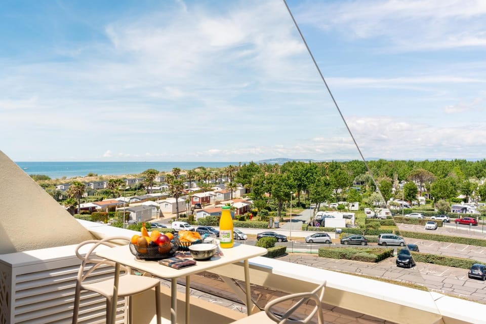 Balcony/Terrace, Dining area, Sea view