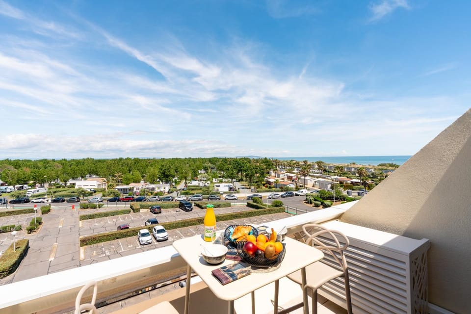 Balcony/Terrace, Dining area, Sea view