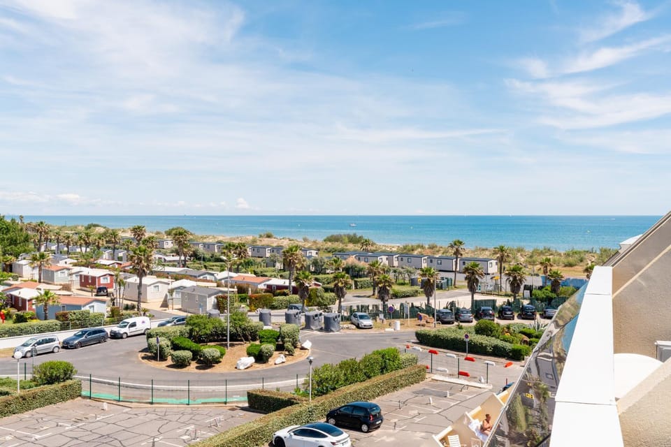 Beach, Sea view