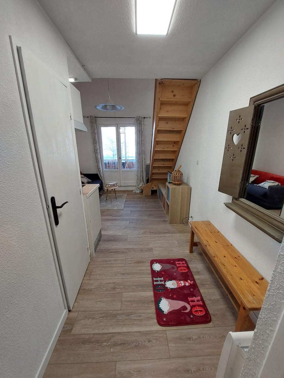 Cocooning Family Duplex La Foux d'allos Apartment in Allos