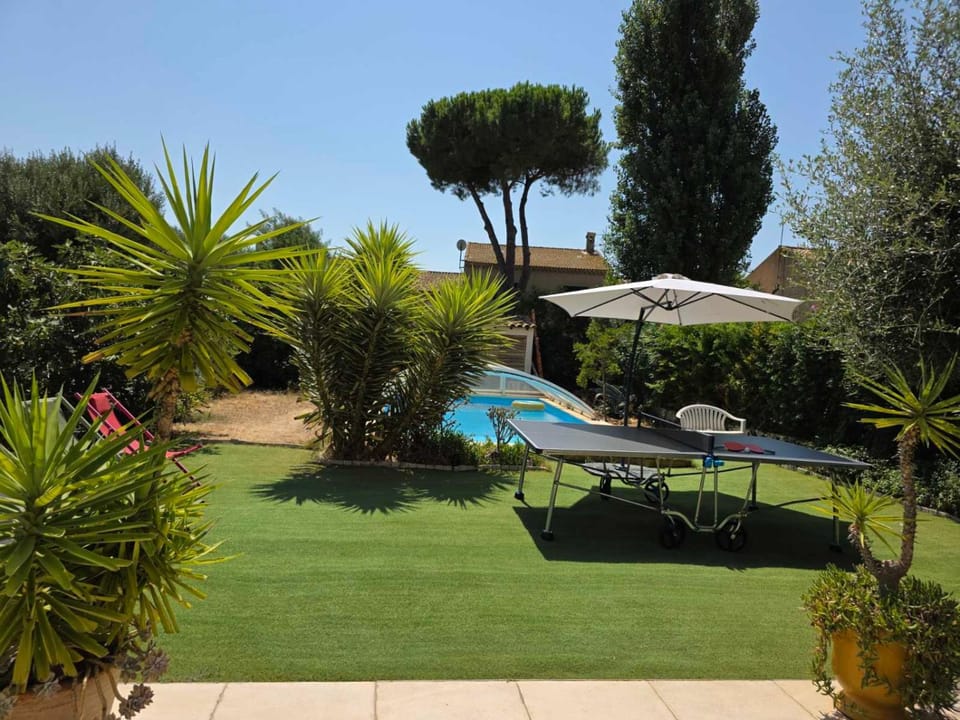 Garden, Swimming pool