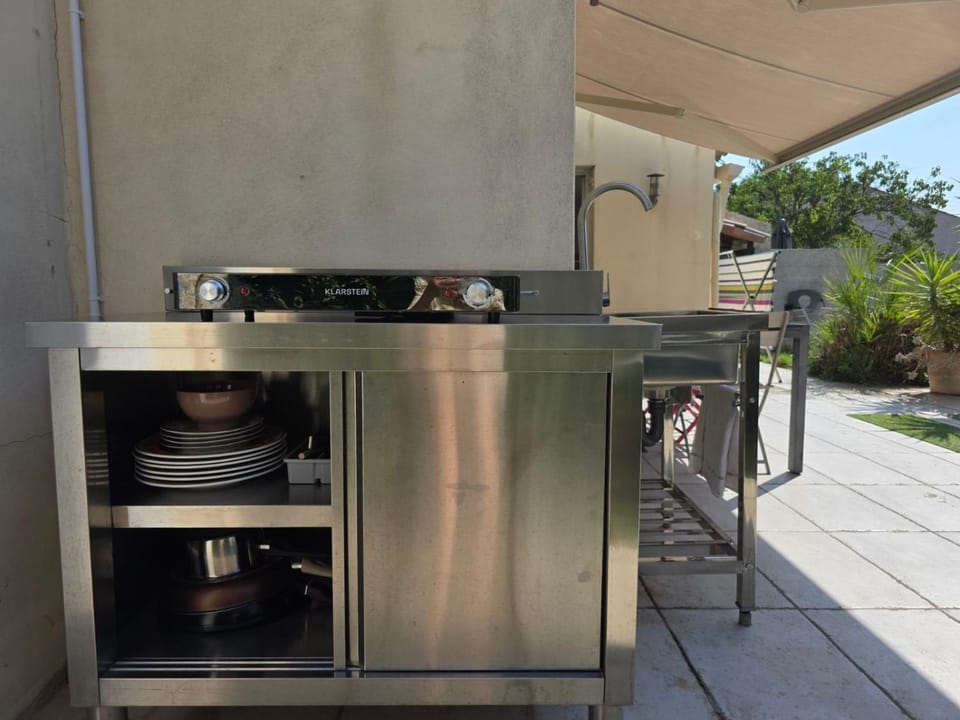 Communal kitchen