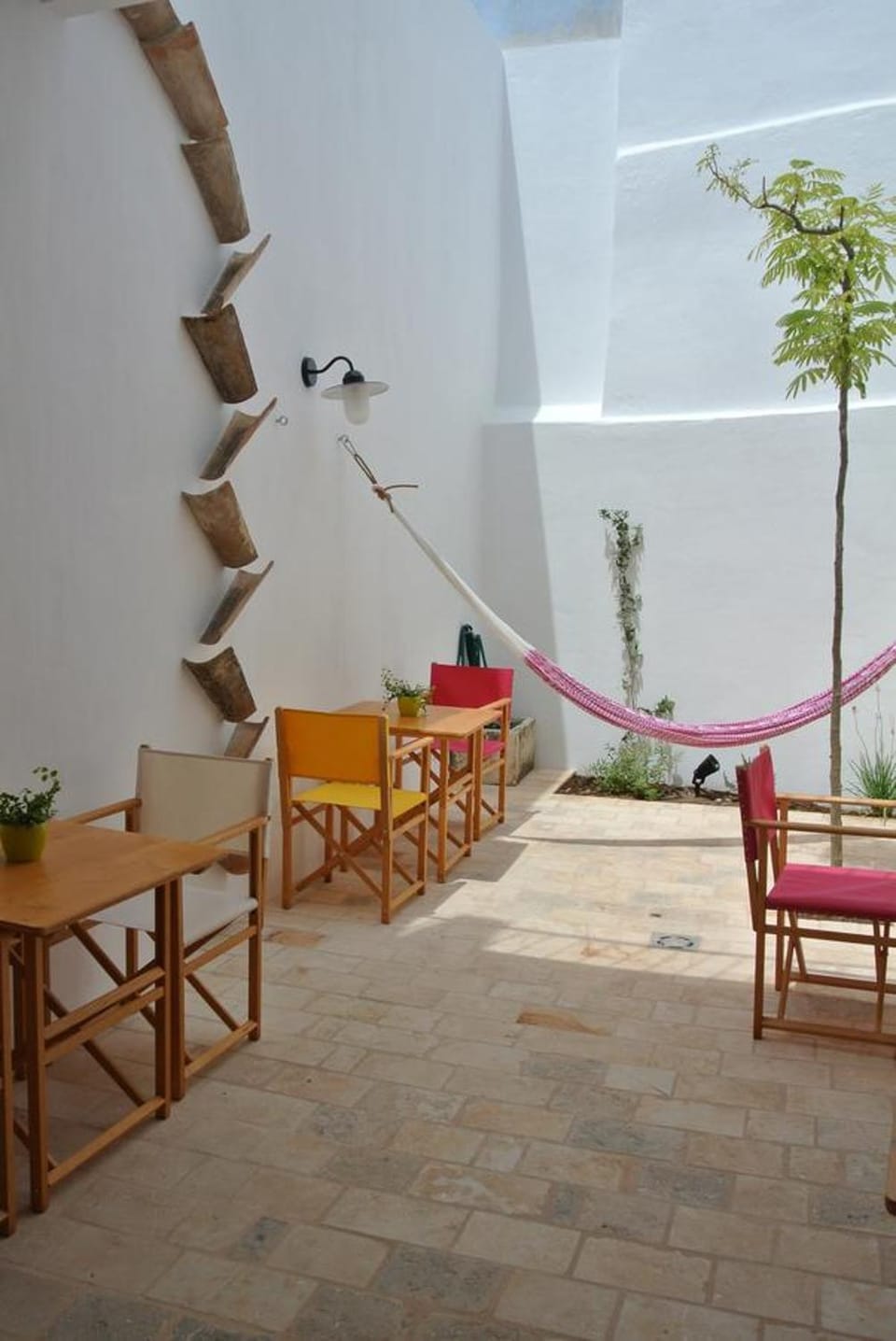 Patio, Breakfast