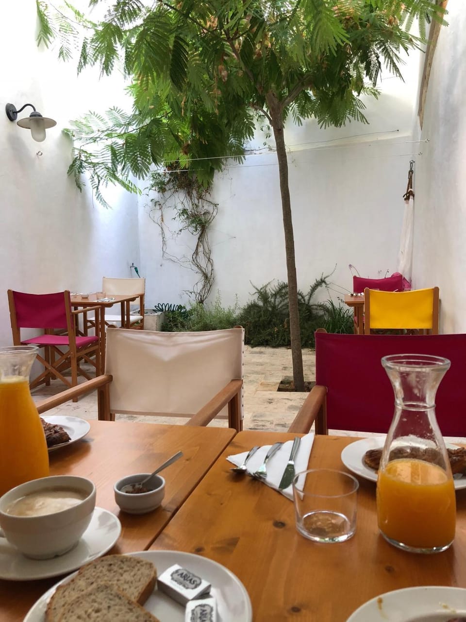 Patio, Food, Breakfast