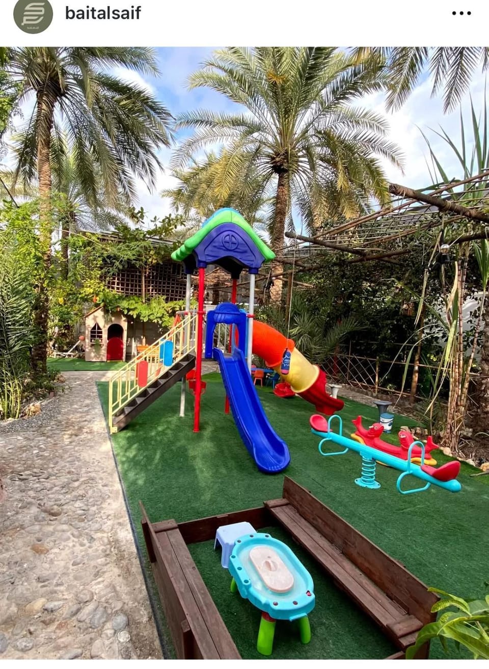 Bait Al-Saif Villa in Muscat