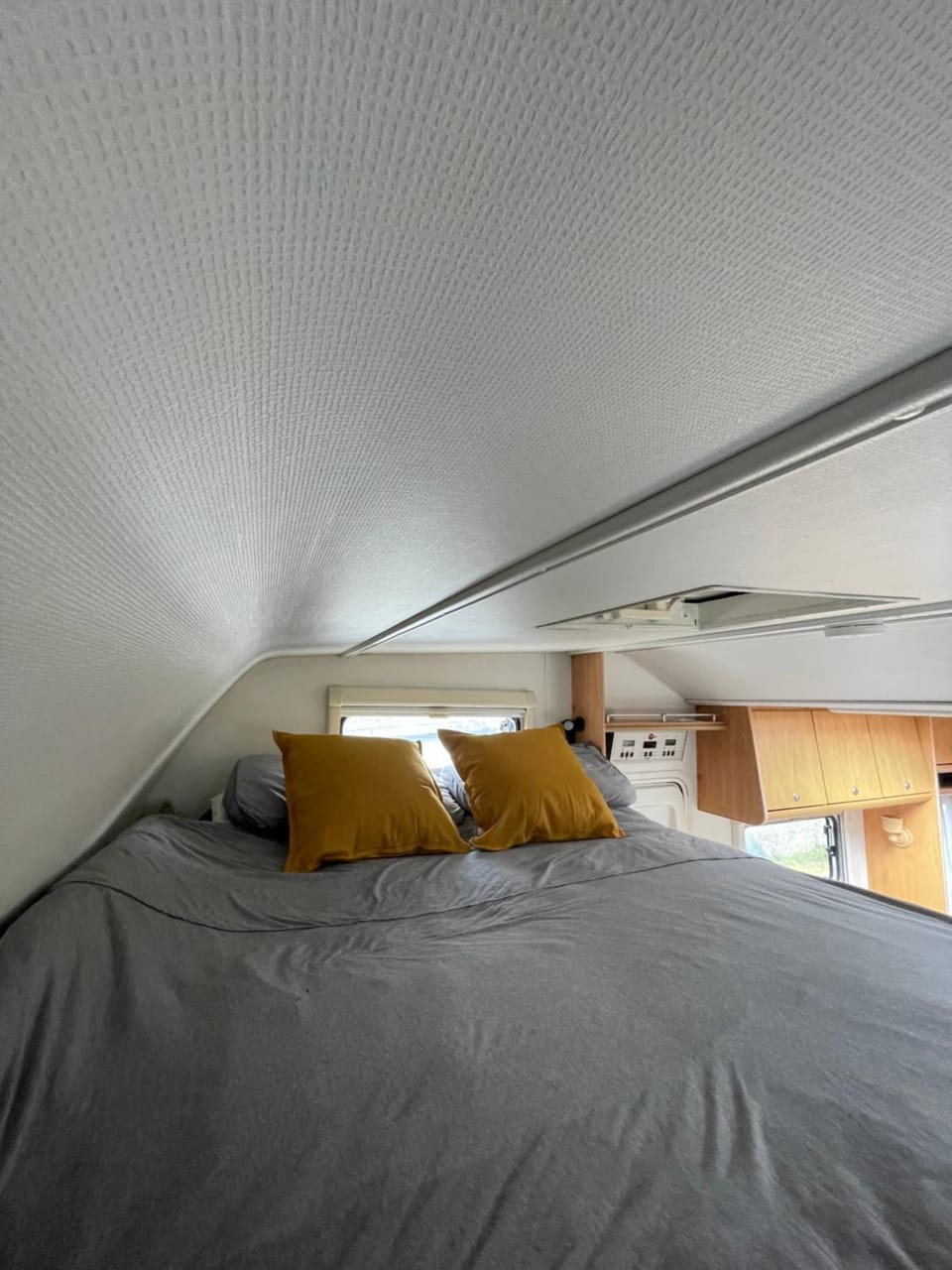 The Cosy Camper at Rockfield Park Apartment in Galway