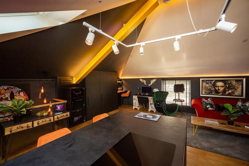 The Bakers Luxury Top Floor Apartment Apartment in Tonbridge and Malling District