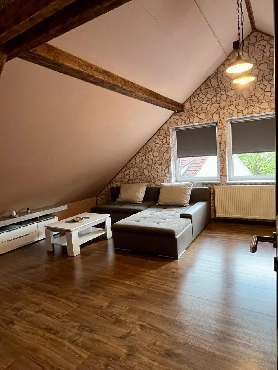 Seating area, Bedroom