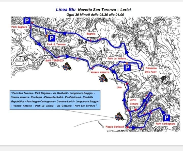 La casa di Zedo Apartment in Lerici