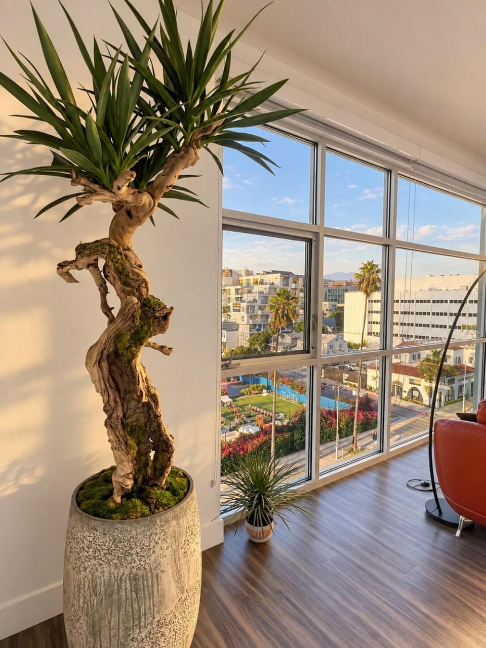 Penthouse 2 Bedroom with Hollywood Sign View! Apartment hotel in Hollywood