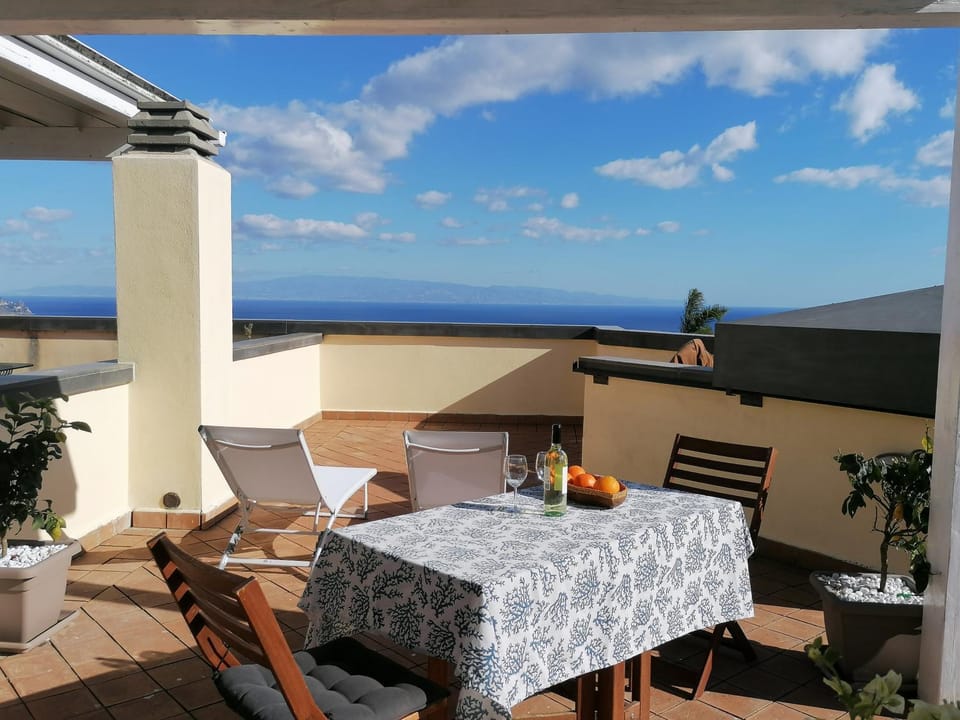 Balcony/Terrace, Sea view