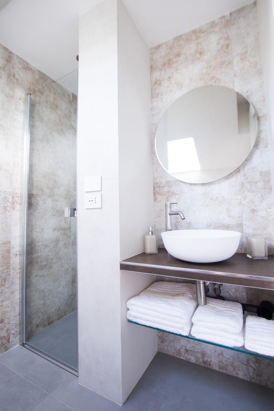 Shower, Bathroom