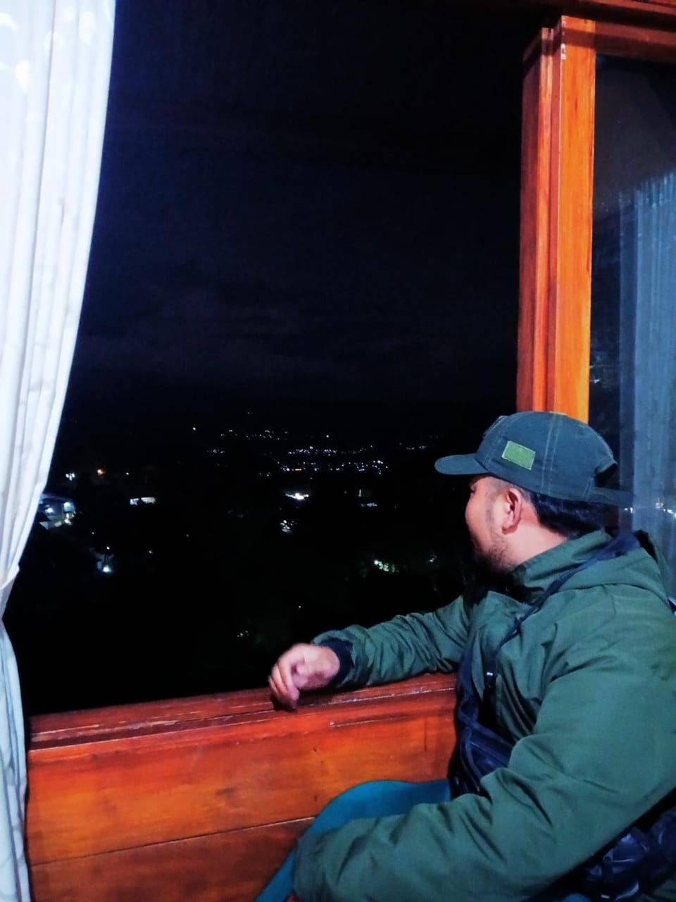 Night, Natural landscape, View (from property/room)
