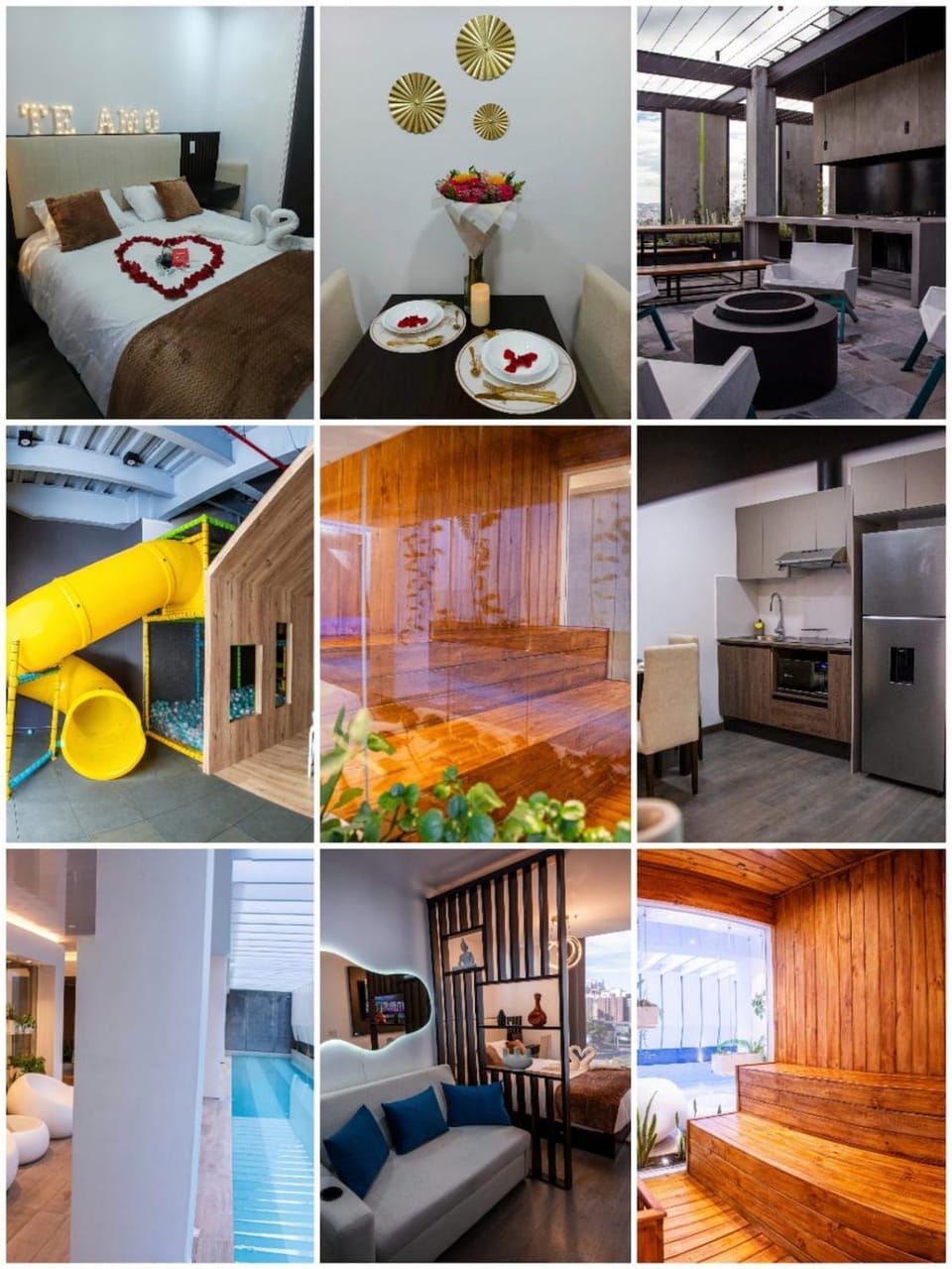 Executive suite and top amenities Apartment in Quito
