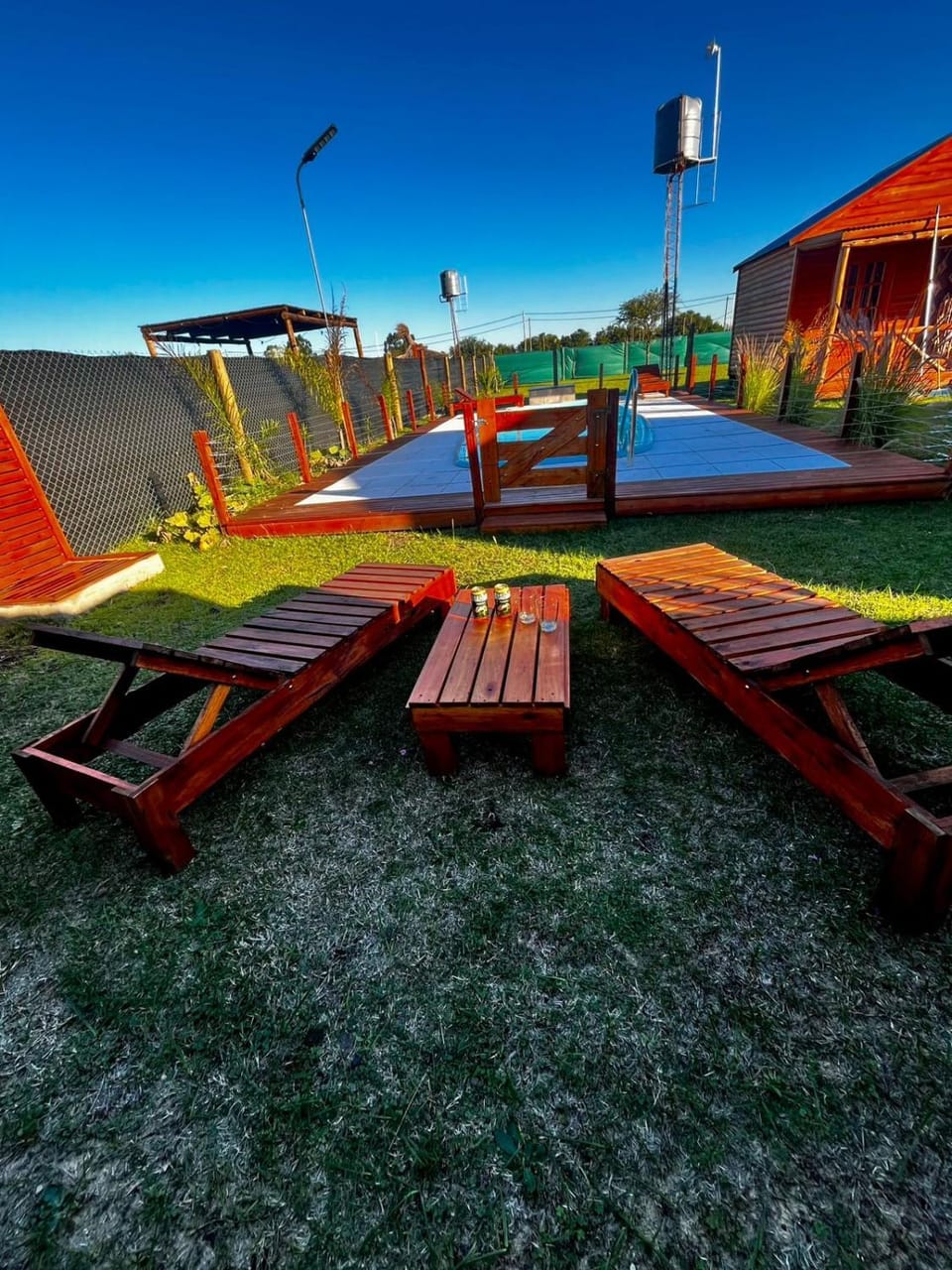 Complejo de cabañas Tikuna House in Concepción del Uruguay