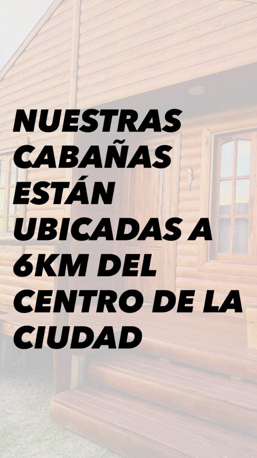 Complejo de cabañas Tikuna House in Concepción del Uruguay