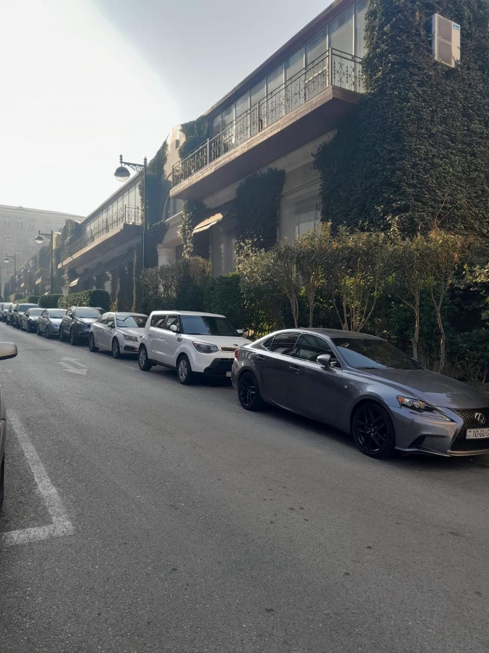 Neighbourhood, Parking