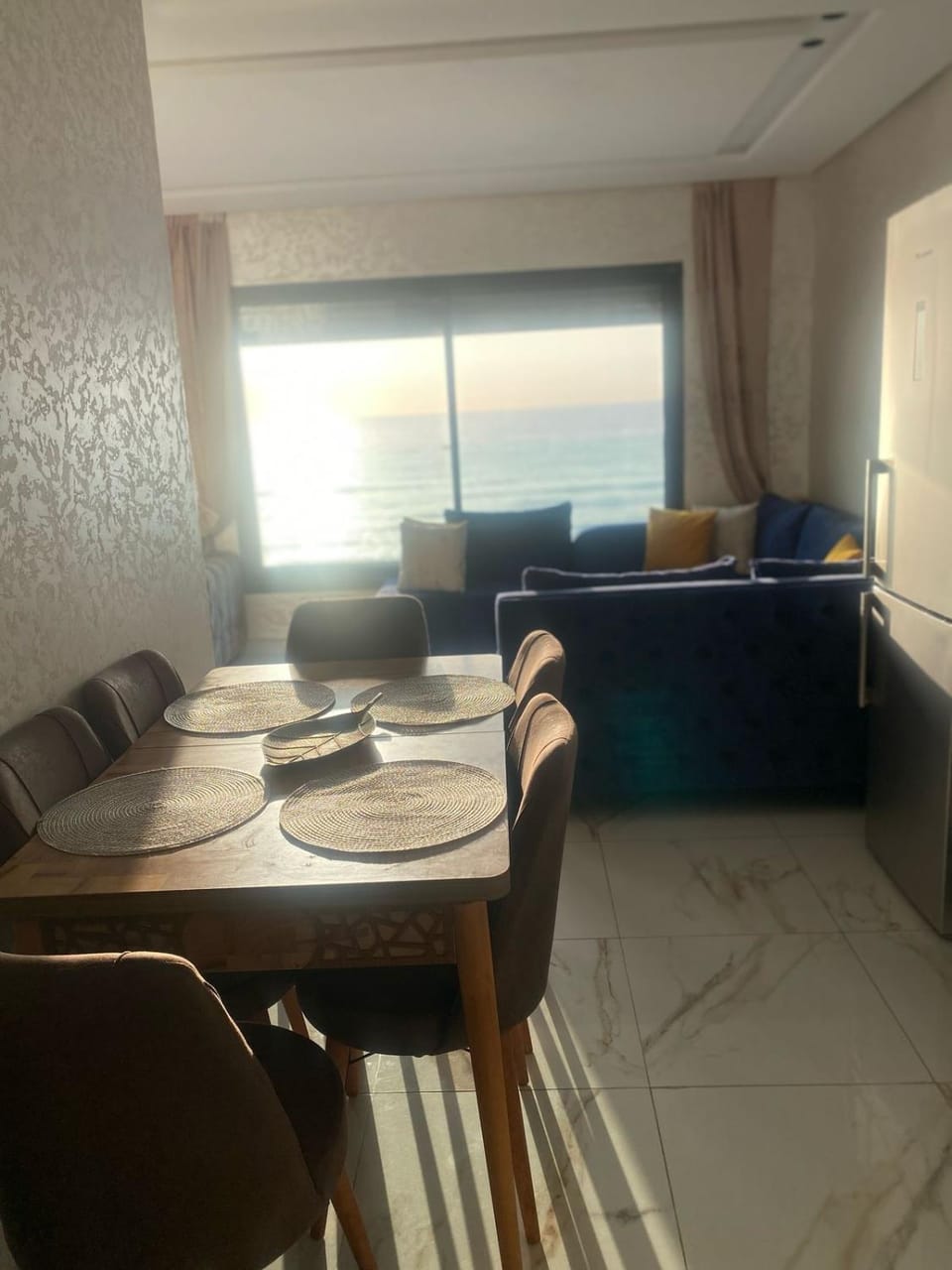 Appartement pieds dans l'eau Apartment in Rabat-Salé-Kénitra