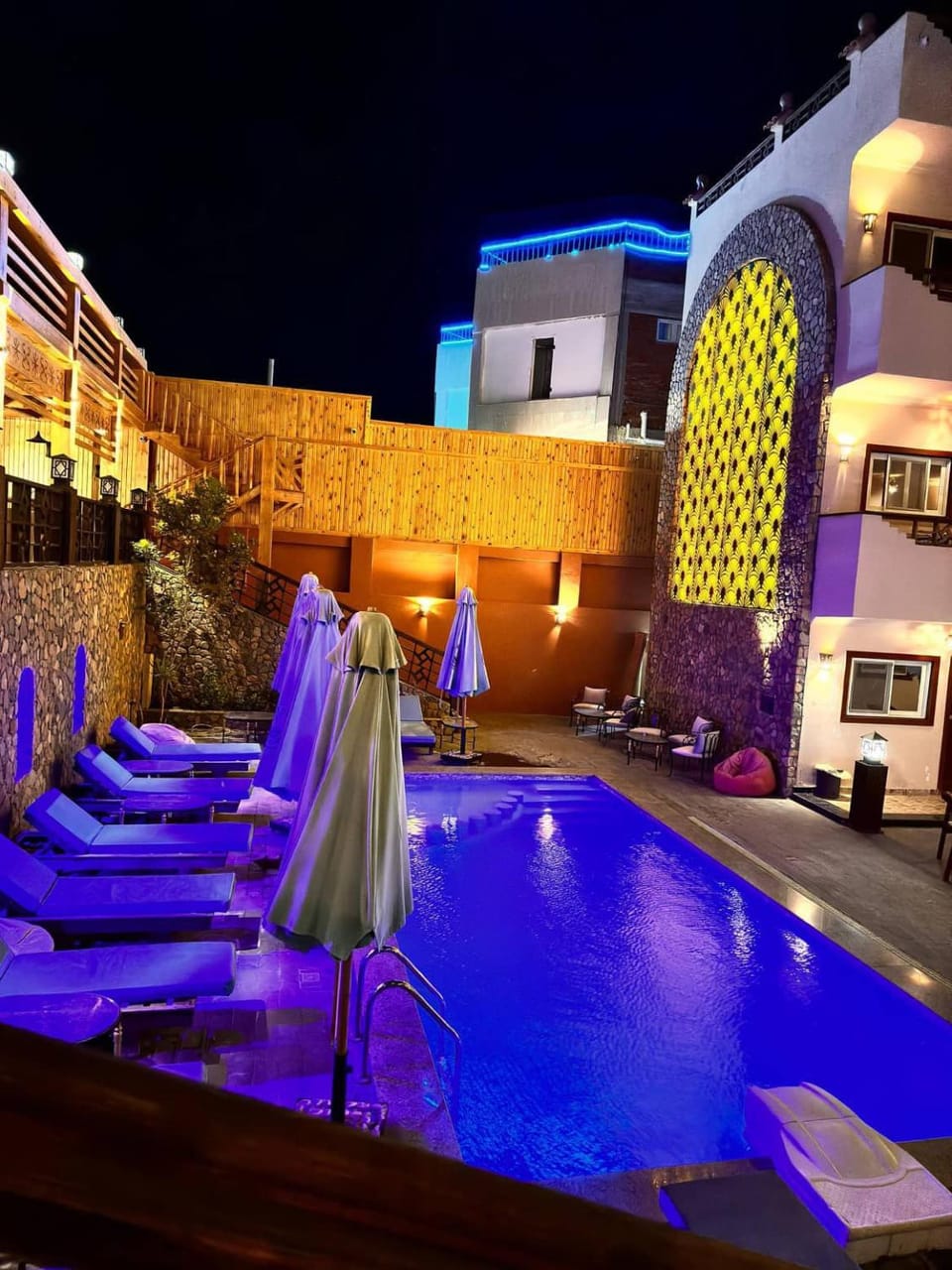 Sunset Luxury Dahab Hotel in South Sinai Governorate