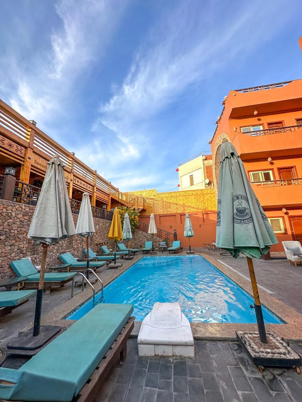 Pool view