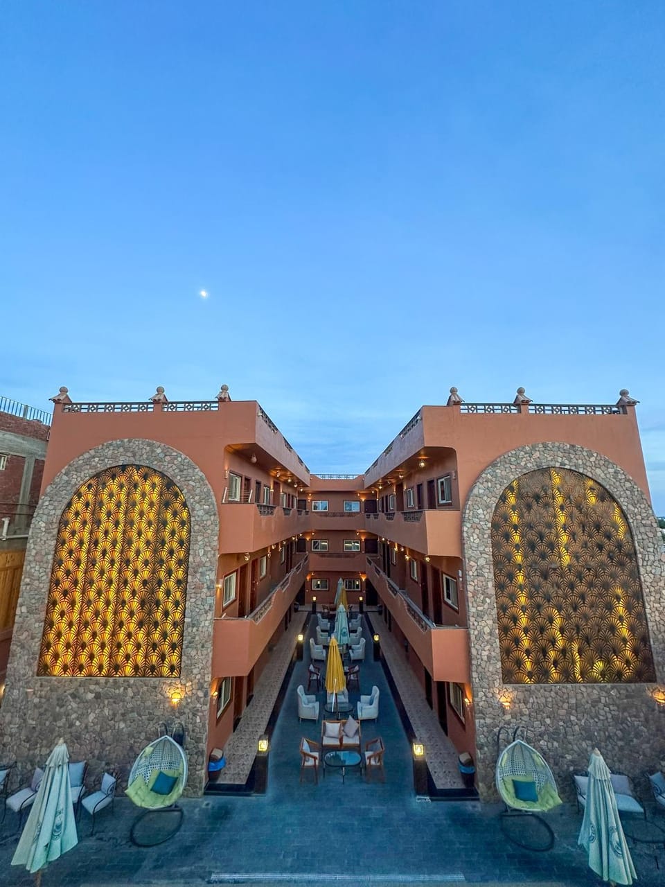 Sunset Luxury Dahab Hotel in South Sinai Governorate