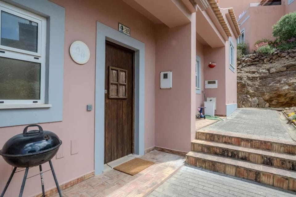 Ocean View with Private Terrace House in Luz