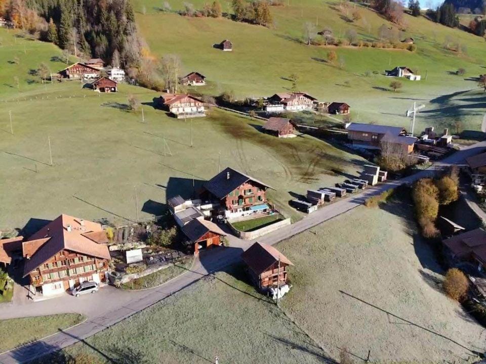 Property building, Neighbourhood, Bird's eye view