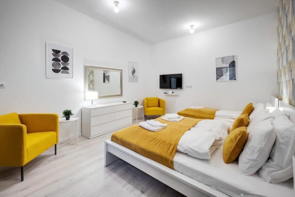 Cozy new studio with air-conditioning Apartment in Budapest