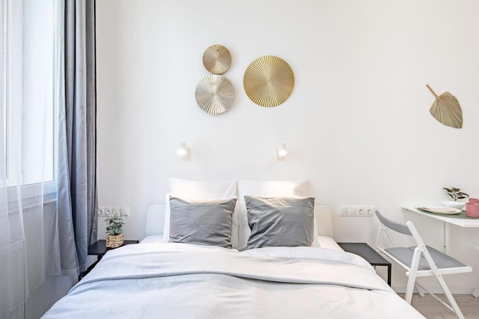 Super Central - NEW - Comfy Studio Apartment in Budapest