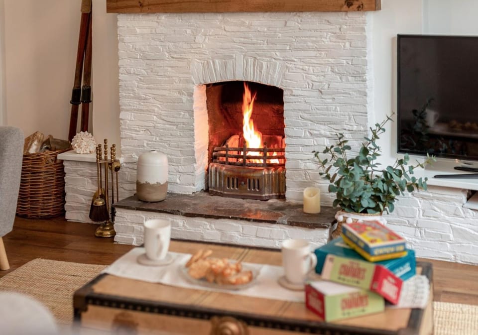 fireplace