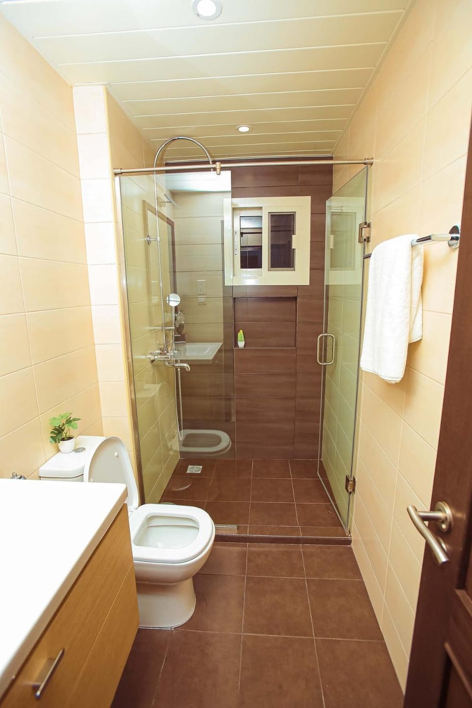 Shower, Toilet, Bathroom, bidet, towels