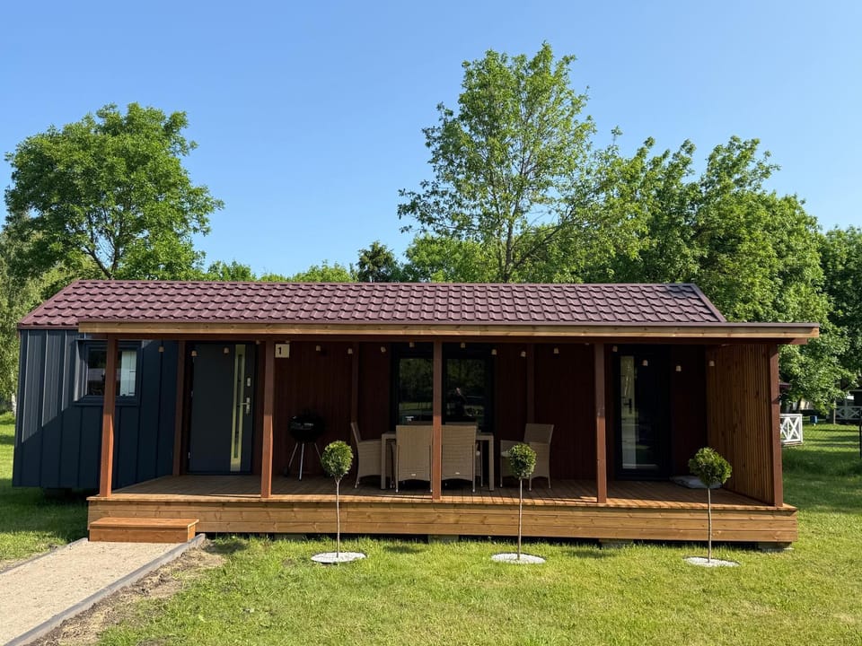 Holiday Resort Zakątek Łeba Campground/ 
RV Resort in Leba