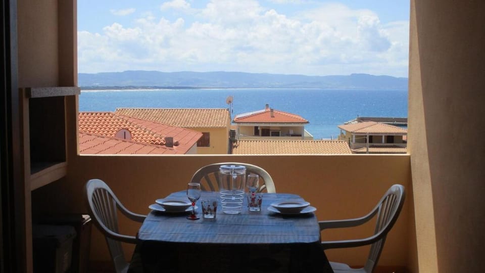 Balcony/Terrace, Dining area, Sea view