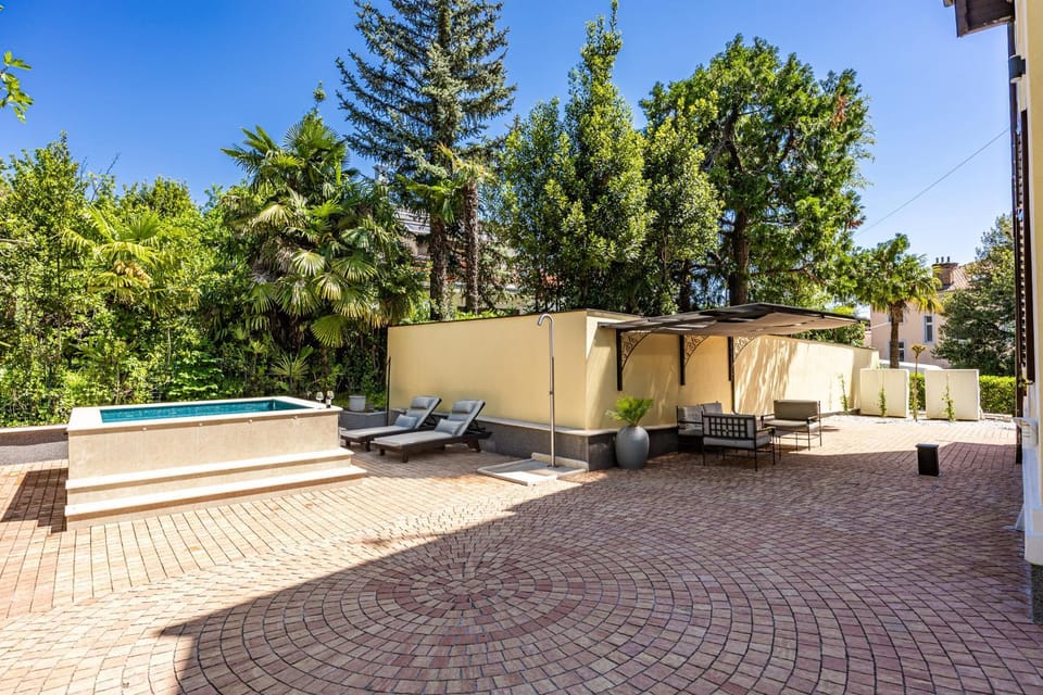 Villa Accione Opatija Apartment in Opatija
