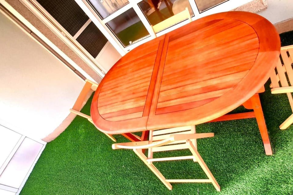 Apartamento Playa Rapadoira con terraza Apartment in Foz