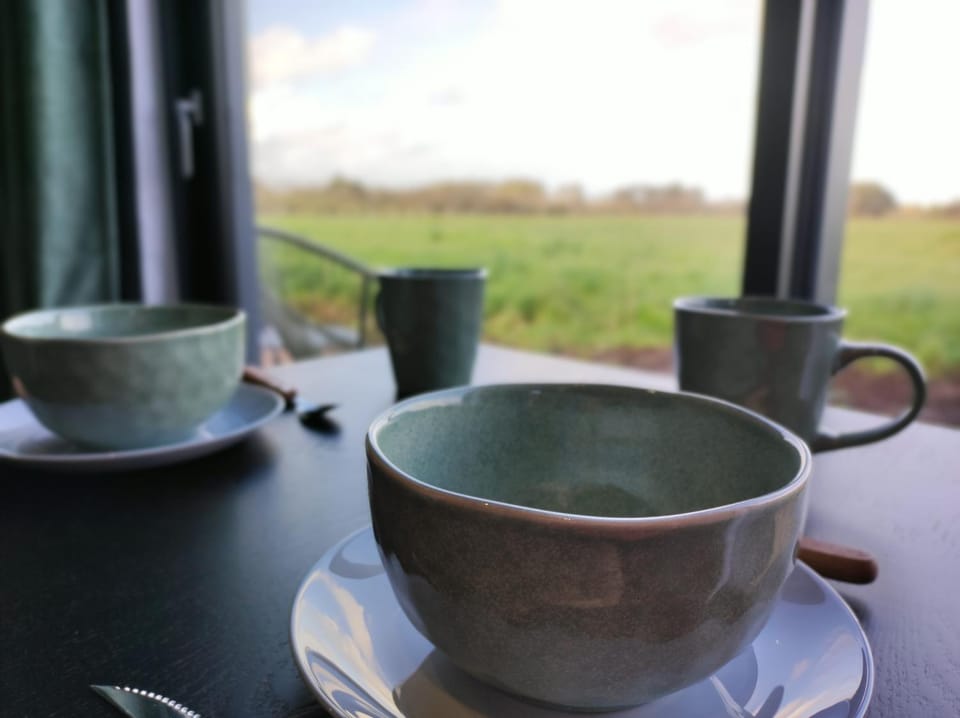 Natural landscape, Garden view, Breakfast