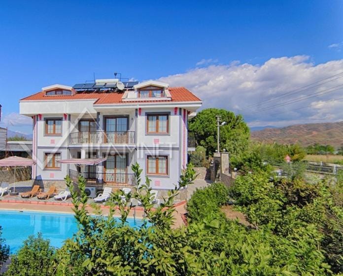 Villa for 14 with Private Pool in Calis, Fethiye Villa in Fethiye