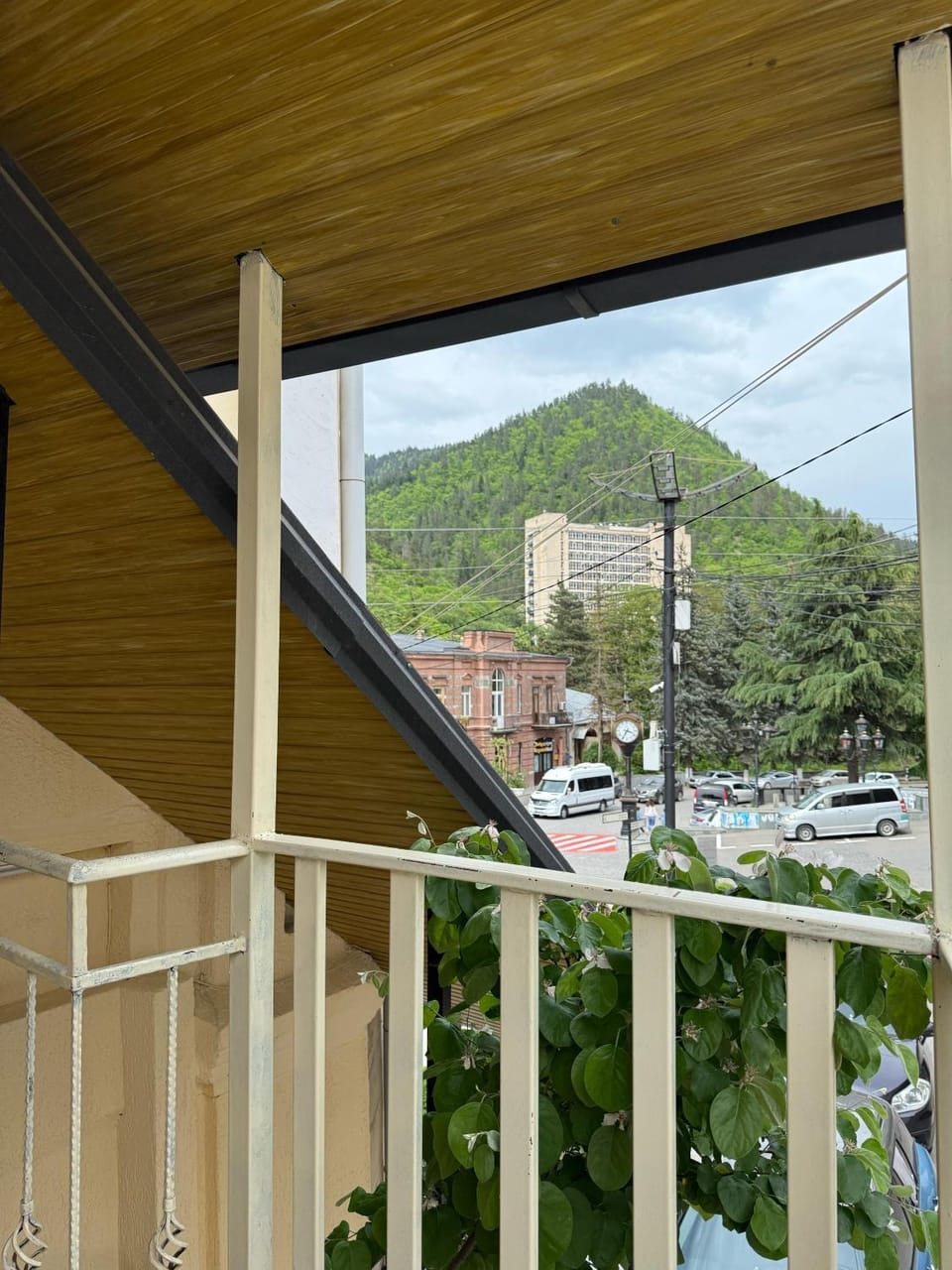 View (from property/room), Balcony/Terrace, Mountain view