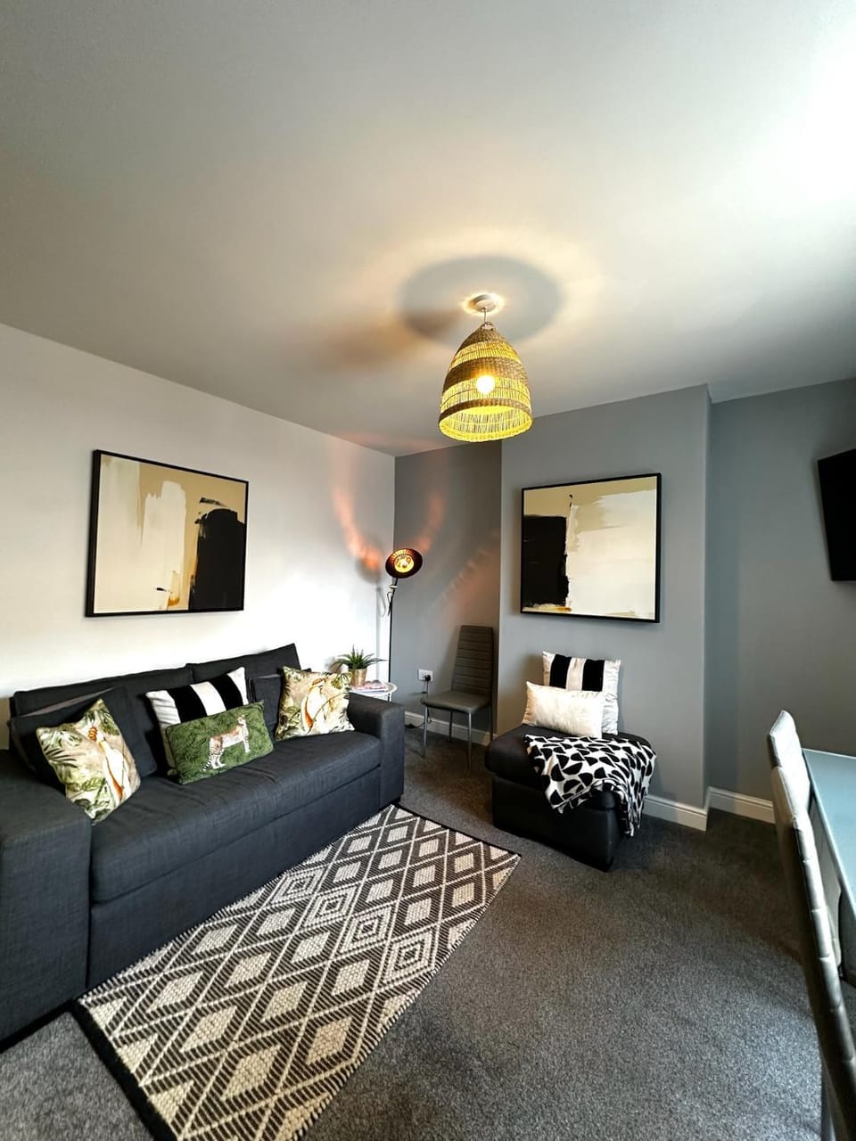 Living room, Seating area