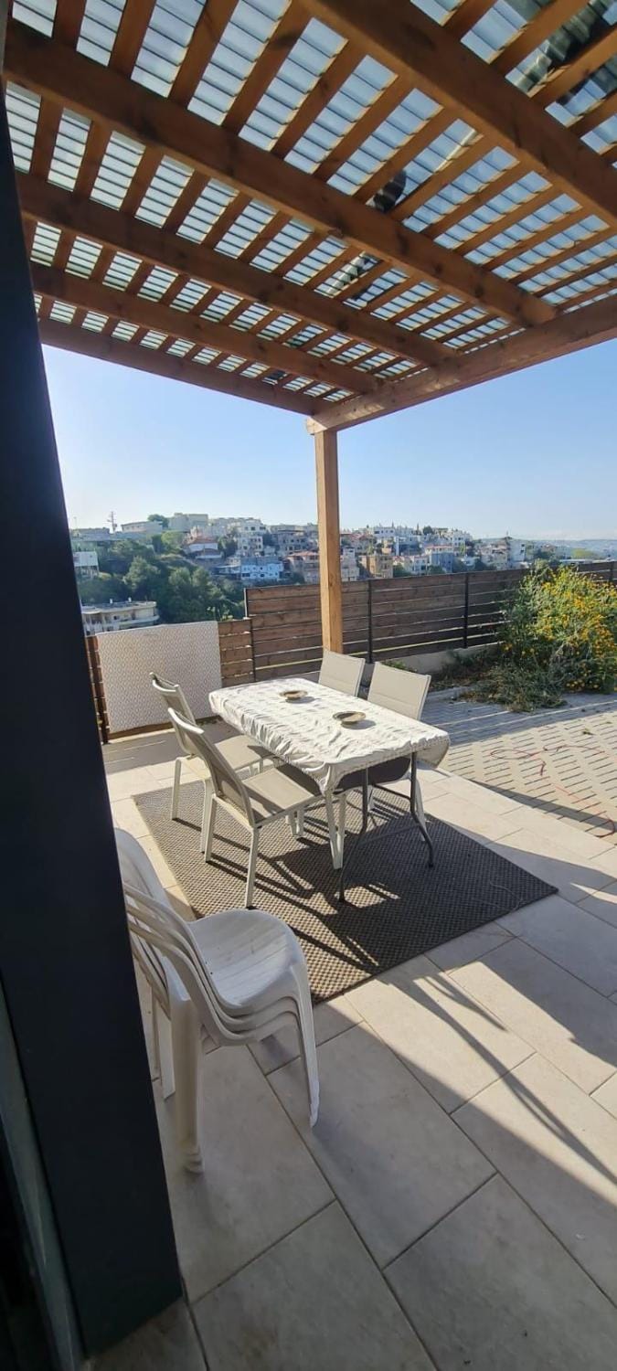 הבית על ההר בכרמל Apartment in Haifa District