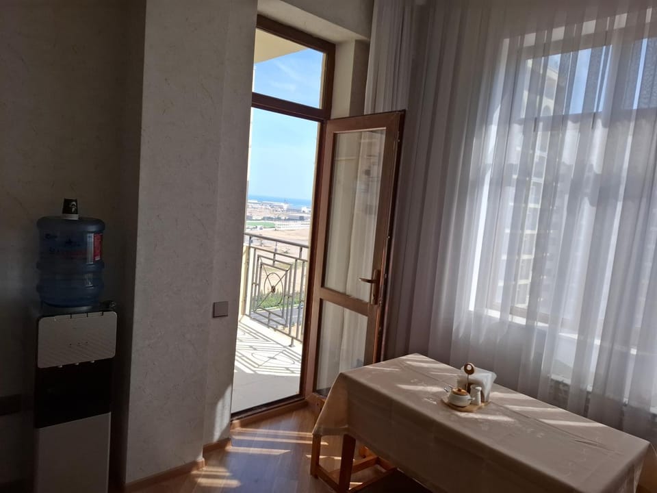 Natural landscape, View (from property/room), Balcony/Terrace, Sea view