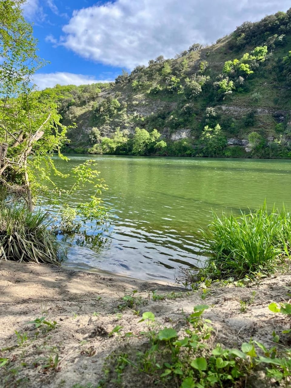 Beach, River view