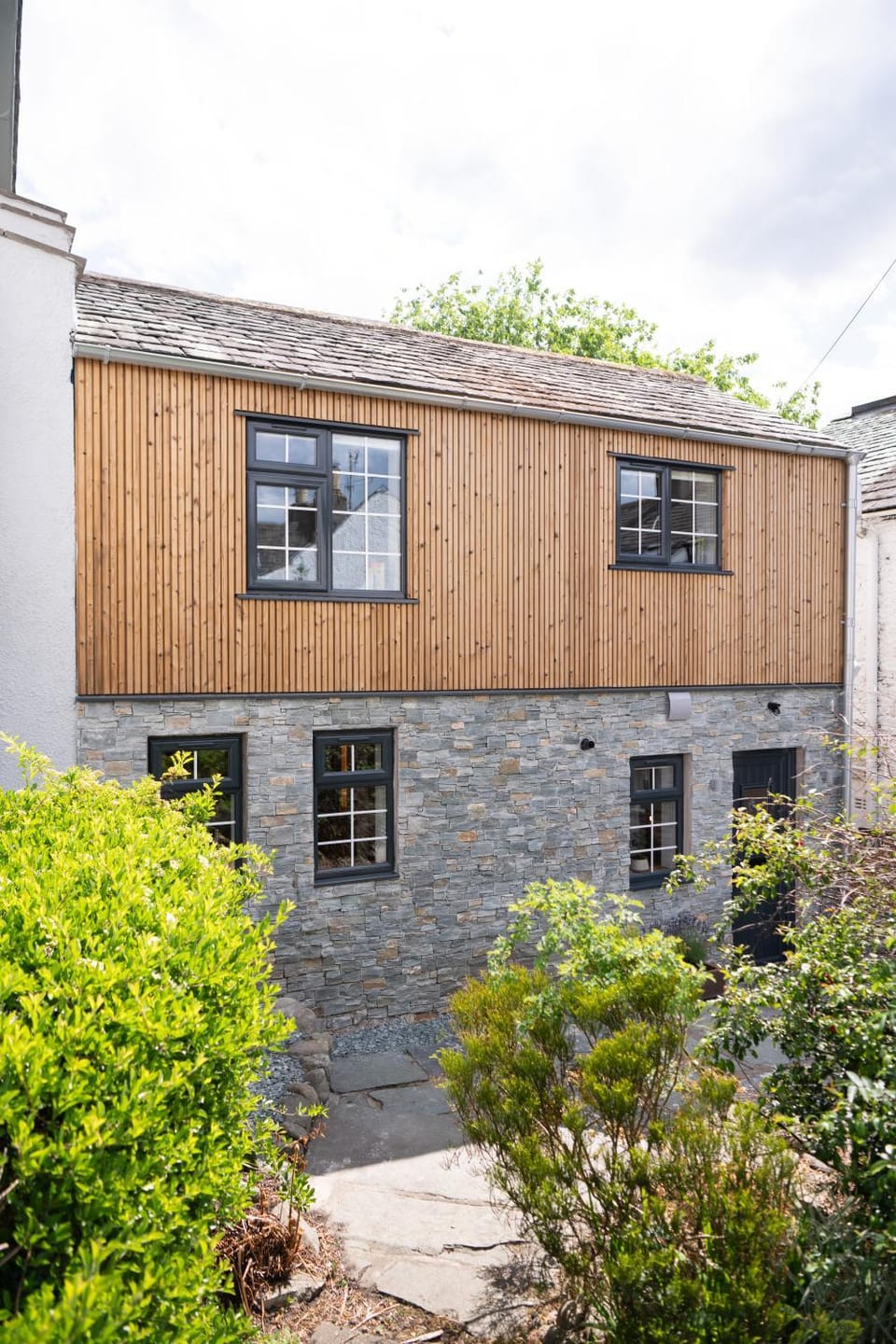 Property building, Day