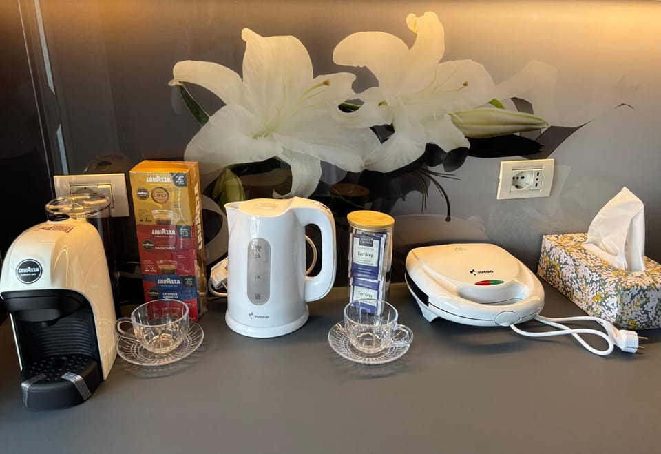 Coffee/tea facilities, toaster