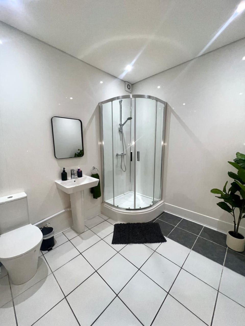 Shower, Toilet, Bathroom